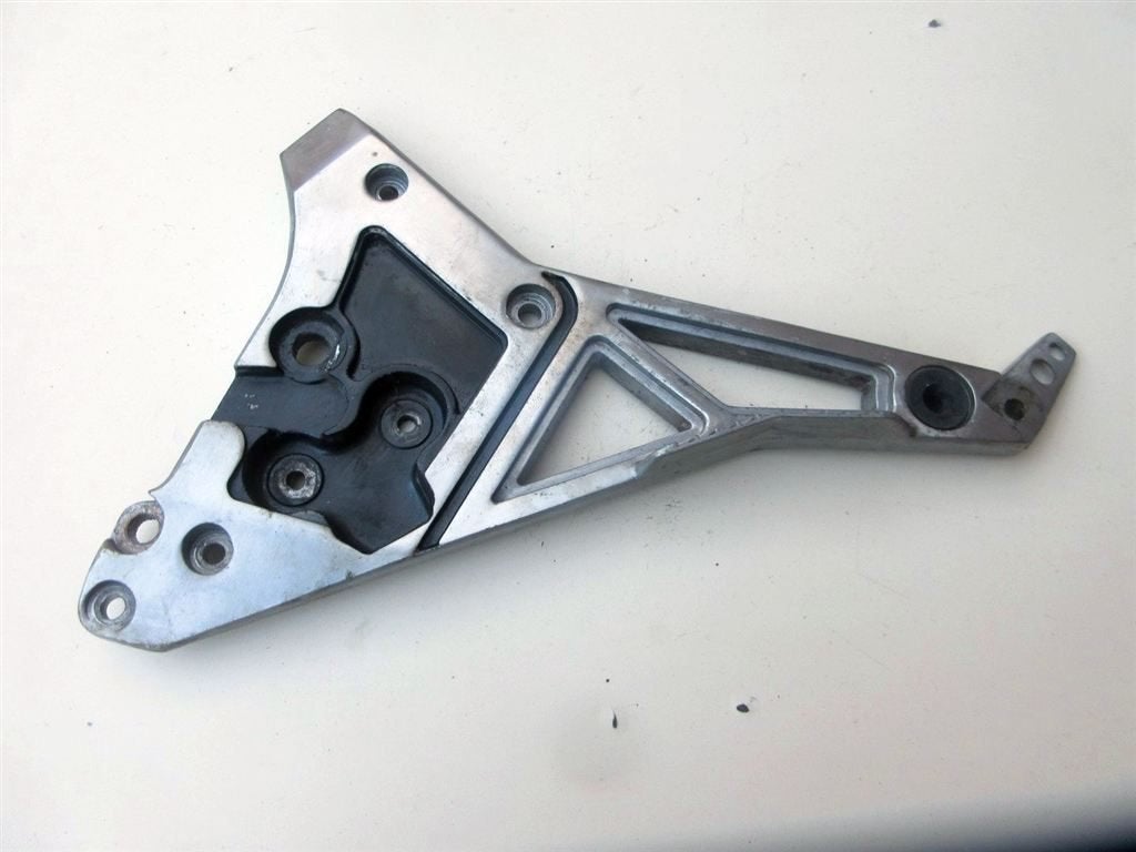 Yamaha FJ1100 schetsplaat links FJ 1100 hielplaat 36Y 47E, Motoren, Ophalen of Verzenden, Gebruikt