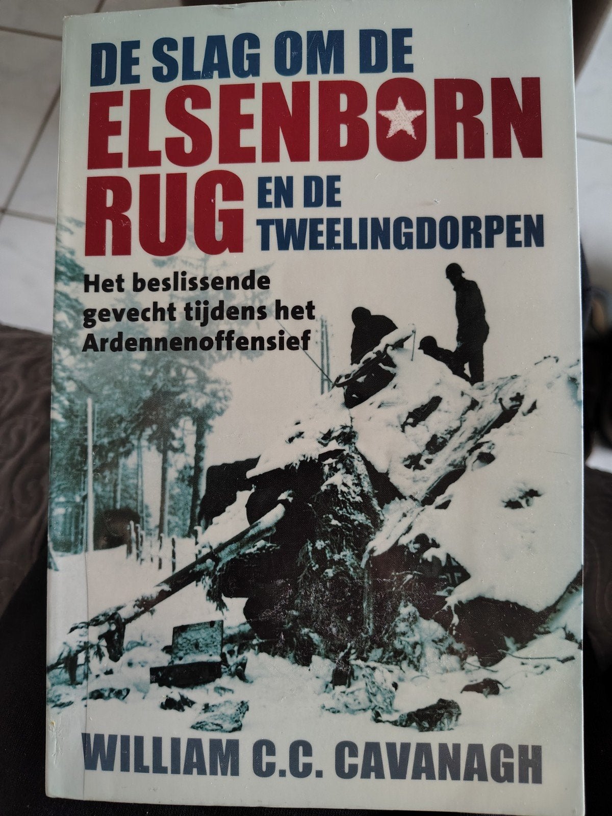 De slag om de Elsenborg rug, Boeken, Ophalen of Verzenden