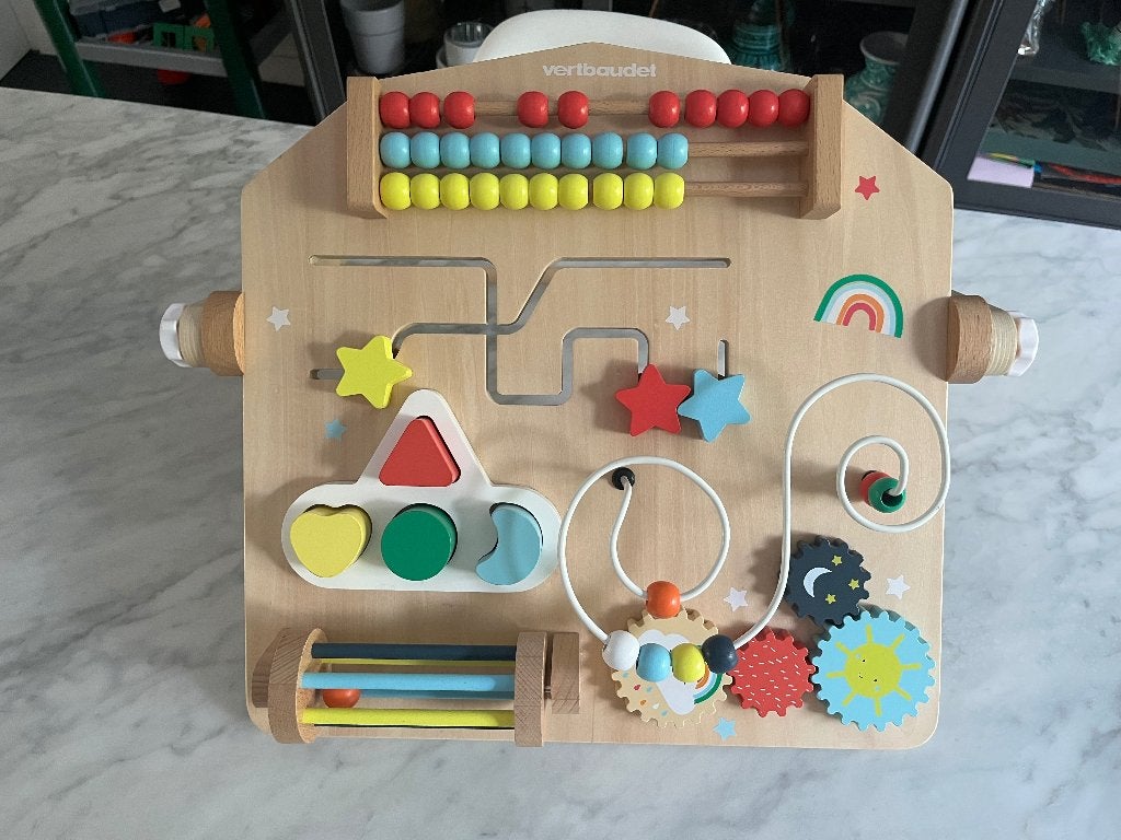 Tableau d’activités verbaudet, Enlèvement, Comme neuf