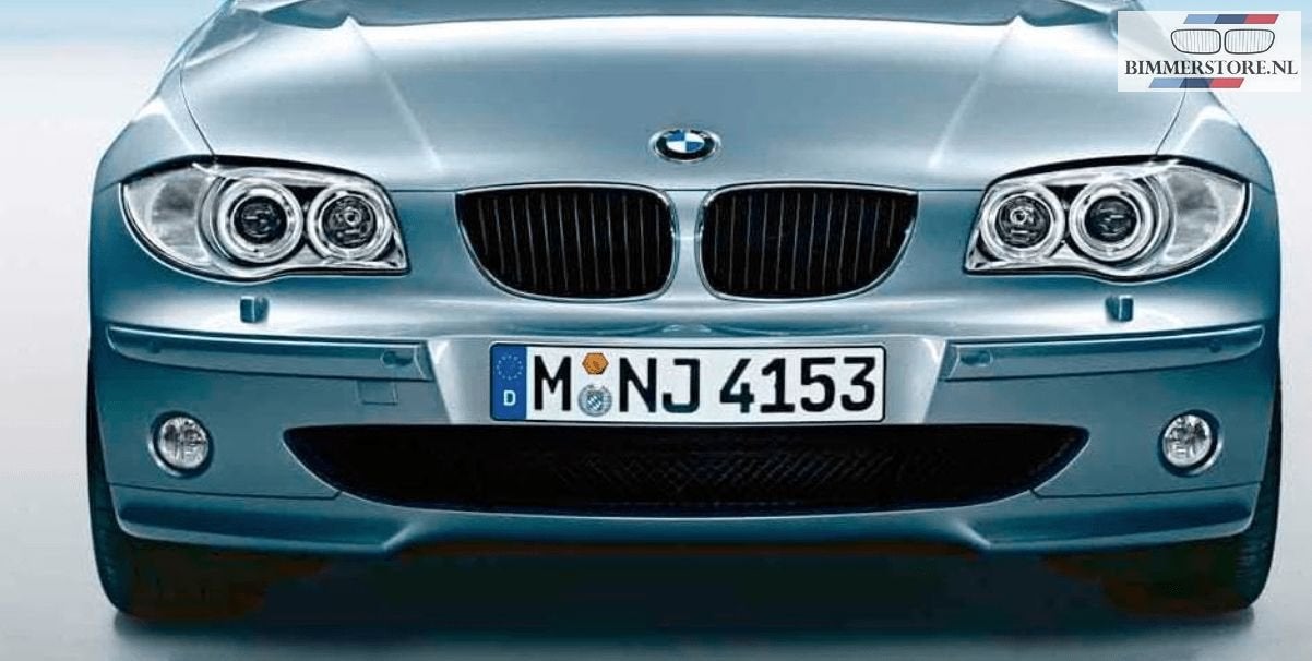 Retrofit voorbumper lip spoiler BMW 1 serie E87 51117136633, Auto-onderdelen, Nieuw, Ophalen of Verzenden, -, Achterklep