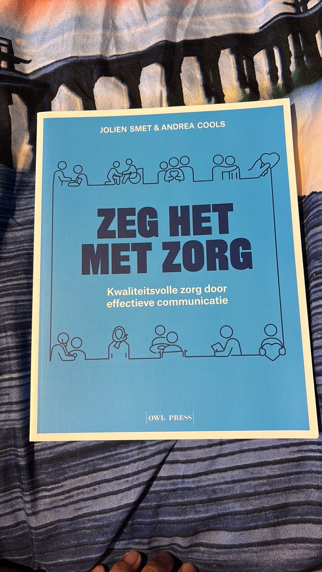 Jolien Smet - Zeg het met zorg, Ophalen, Jolien Smet; Andrea Cools