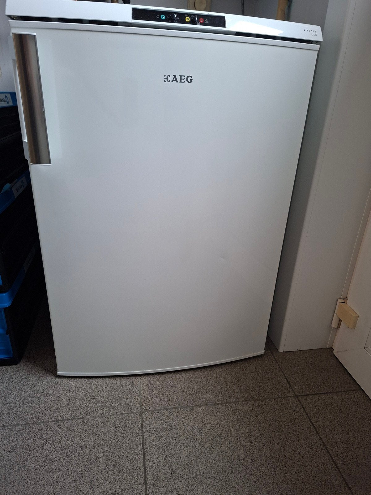 AEG ÖKO Arctis Tafelmodel Vriezer / Diepvriezer, Elektronische apparatuur, Gebruikt, Ophalen, Vrieskast, 85 tot 120 cm
