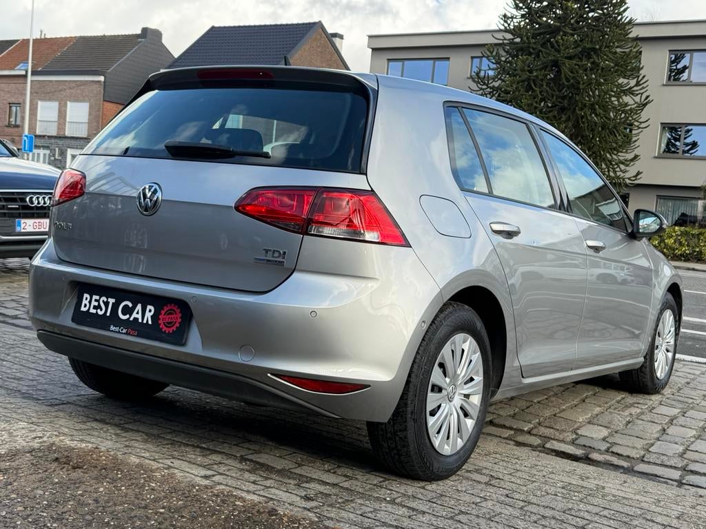 VW Golf 7 1.6TDi * 2014, Auto's, Euro 5, Stof, 4 cilinders, Bedrijf