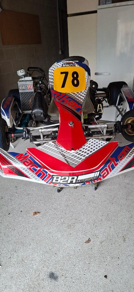 Karting, Enlèvement, Utilisé, Kart