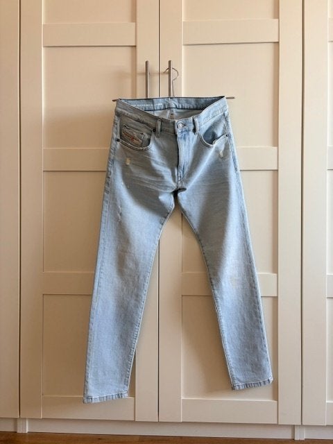 Diesel jeans 30-30 NIEUW, Kleding | Heren, Spijkerbroeken en Jeans, Diesel, Blauw, Overige jeansmaten, Nieuw