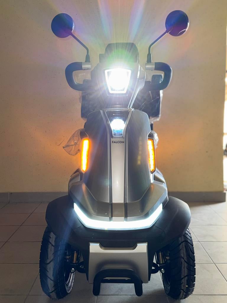 scooter de luxe voiturette PMR électrique Mobietech (Nouveau, Enlèvement ou Envoi, Pliant, Neuf, Fauteuil roulant électrique