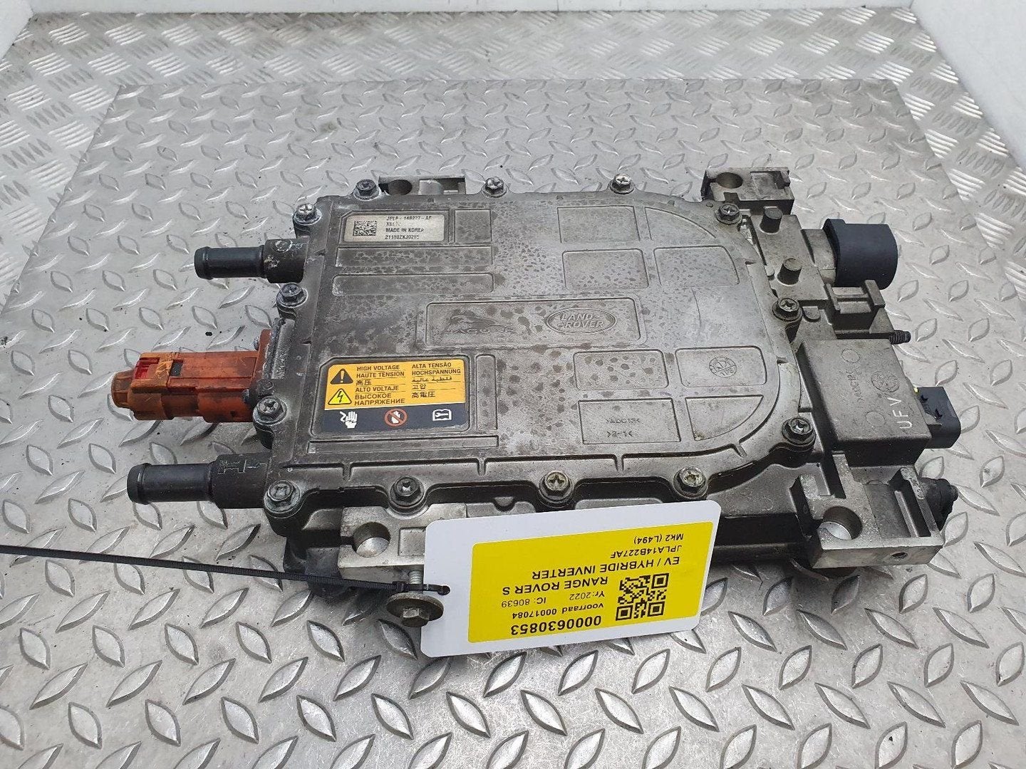 LANDROVER RANGE ROVER SPORT P400E LIMITED EDITI  EV / HYBRID, Ophalen of Verzenden, Gebruikt, Stiba lid