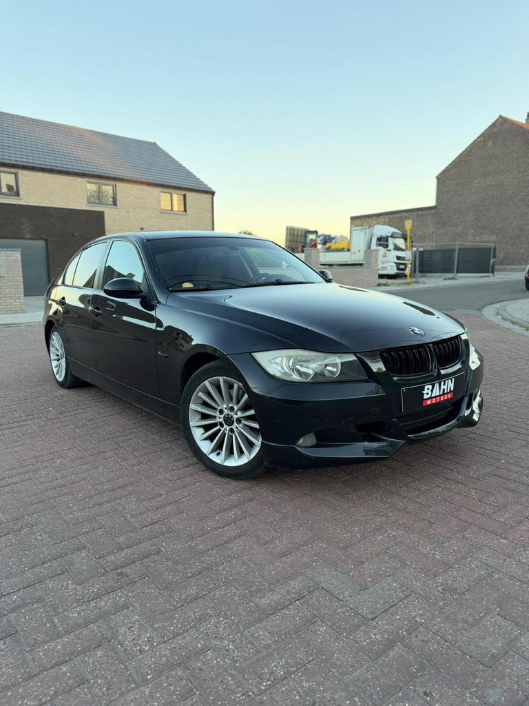 BMW serie 3, Autos, Euro 5, Achat, Entreprise, Boîte manuelle