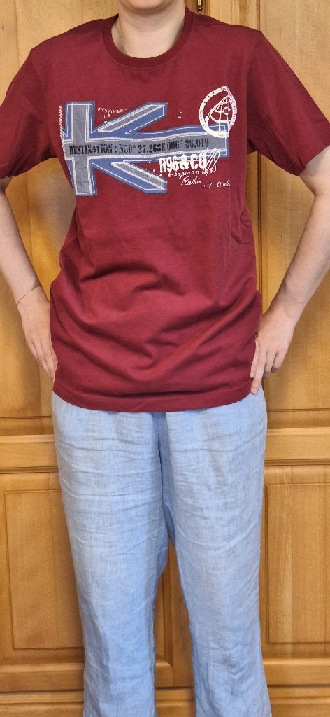 Tim Moore T-shirt (S), Kleding | Heren, T-shirts, Ophalen of Verzenden, Nieuw, Overige kleuren