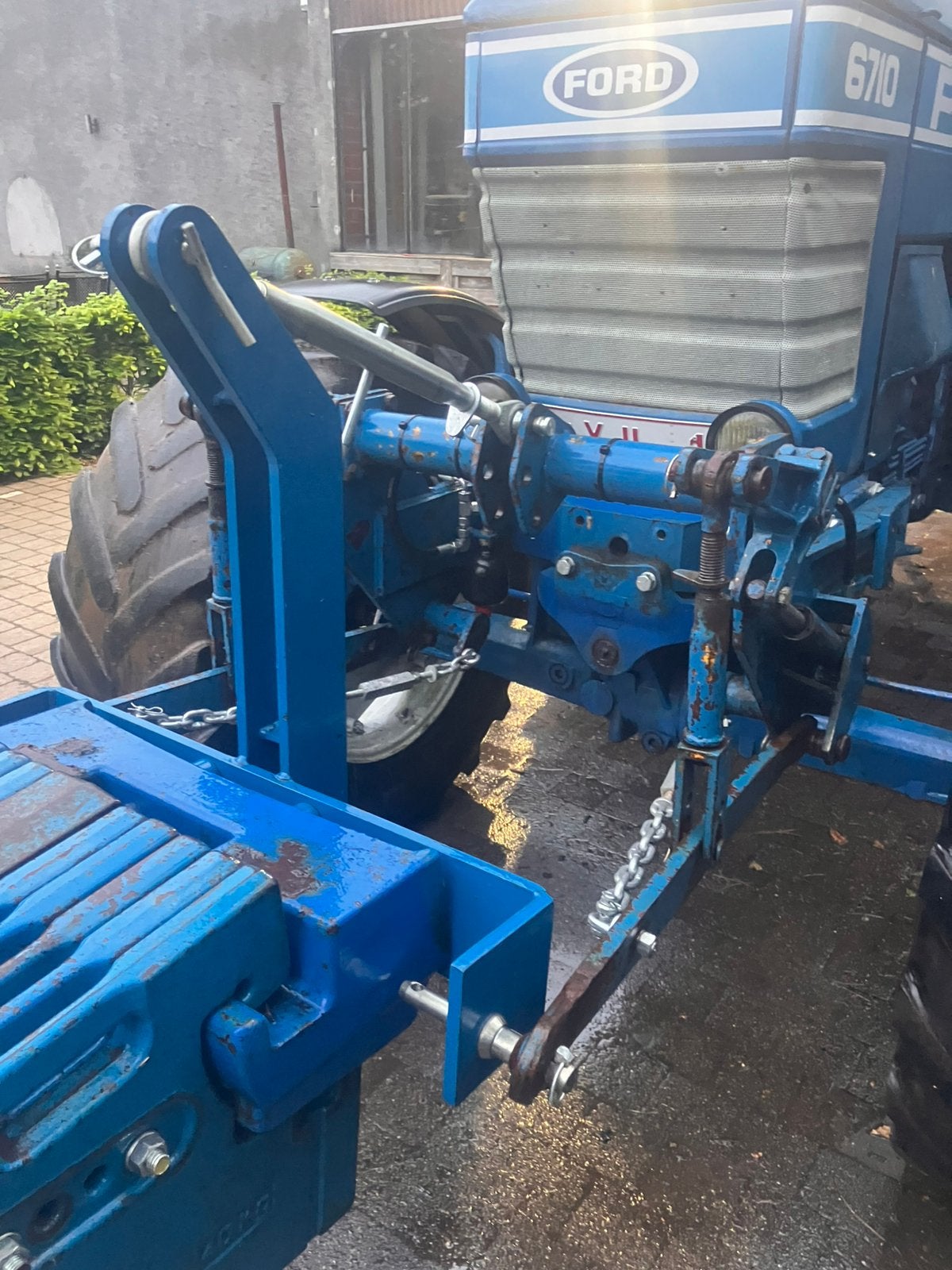 Fronthef Ford 10 serie, Enlèvement, Autres types