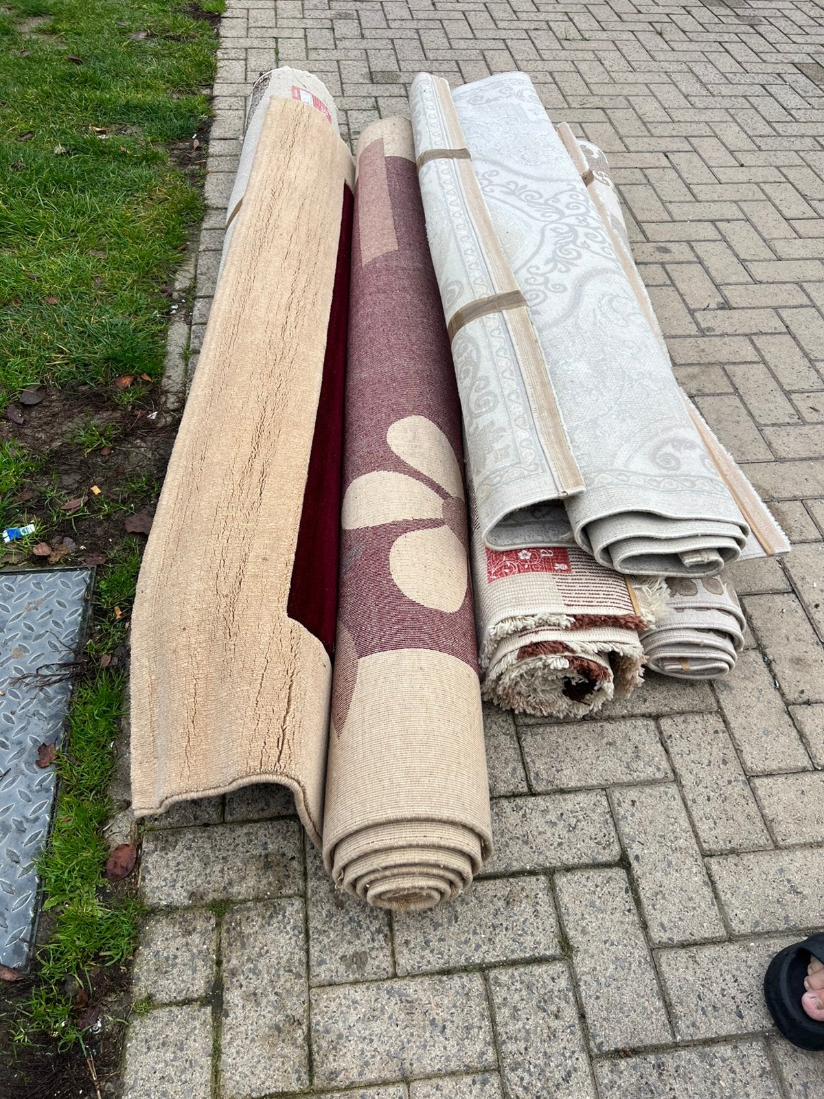 Salon Tapijten, Ophalen, 150 tot 200 cm, Zwart, Zo goed als nieuw