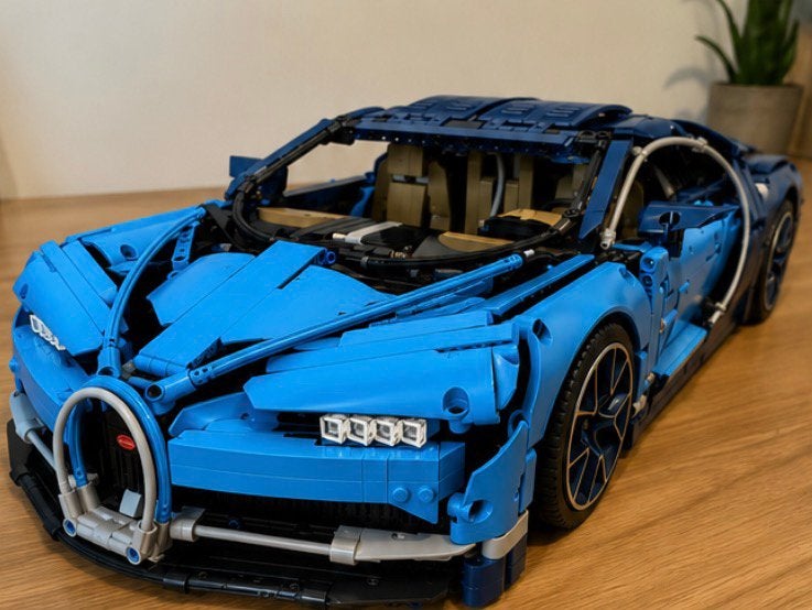 LEGO Technic Bughatti Chiron 42083, Envoi, Comme neuf, Moteur