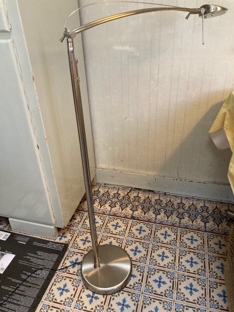 elegante leeslamp, Ophalen