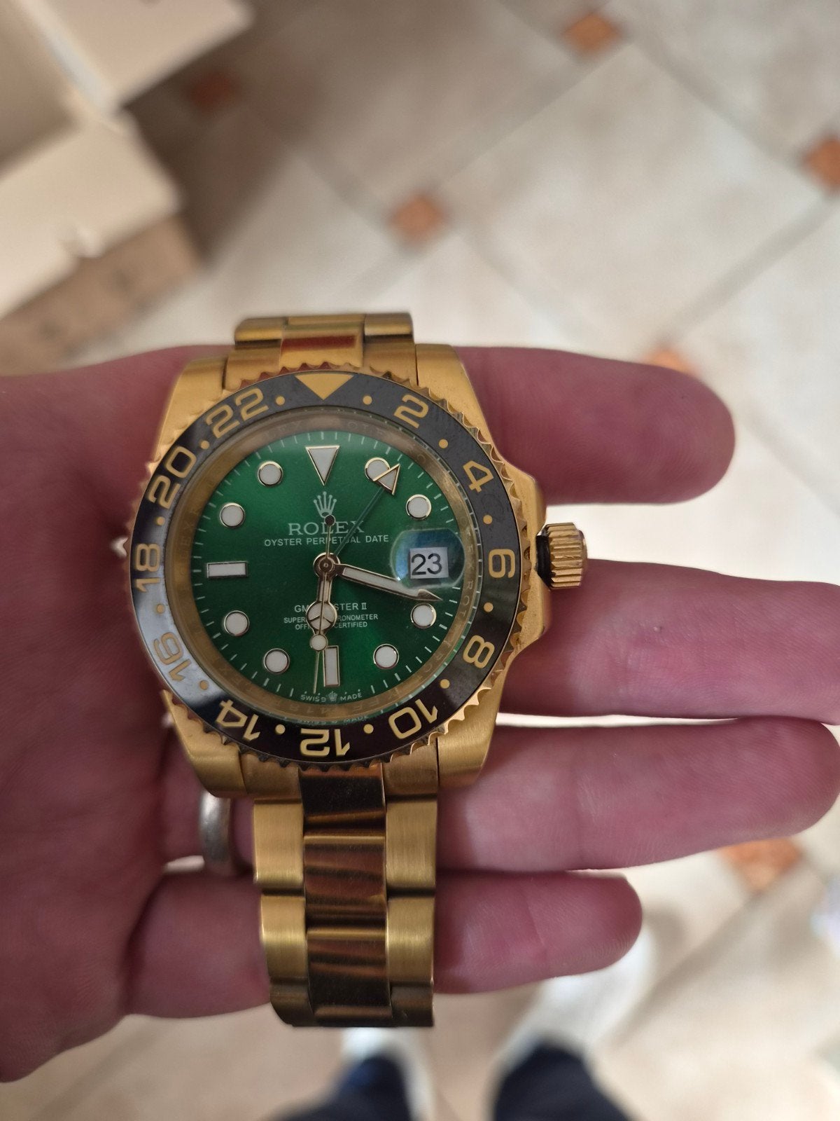 rolex GMT Master II, Bijoux, Sacs & Beauté, Enlèvement, Rolex