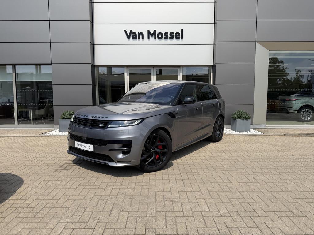 Land Rover Range Rover Sport P440e Dynamic HSE 23MY, Auto's, Land Rover, Bedrijf, Te koop, 360° camera, 4x4, Airconditioning, Alarm