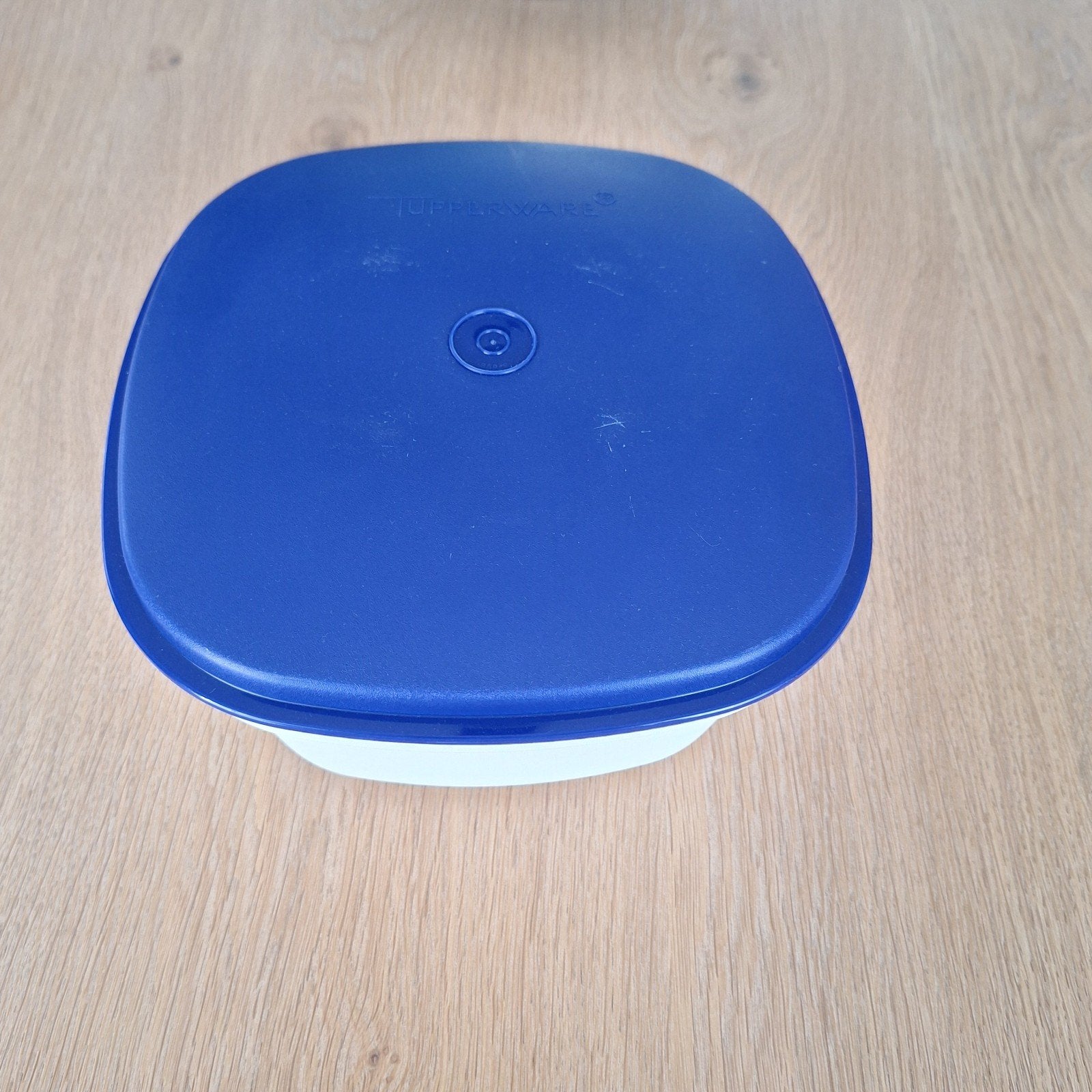 vergiet (tupperware), Huis en Inrichting, Keuken | Tupperware, Ophalen of Verzenden, Blauw