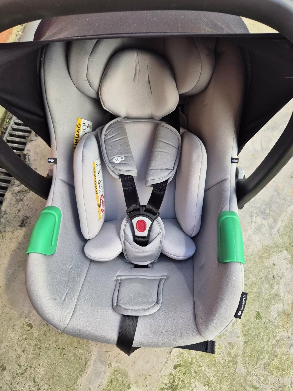 Poussette kinderkraft moov 2 prix a discuter, Enlèvement, Comme neuf, Poussette, Avec siège auto