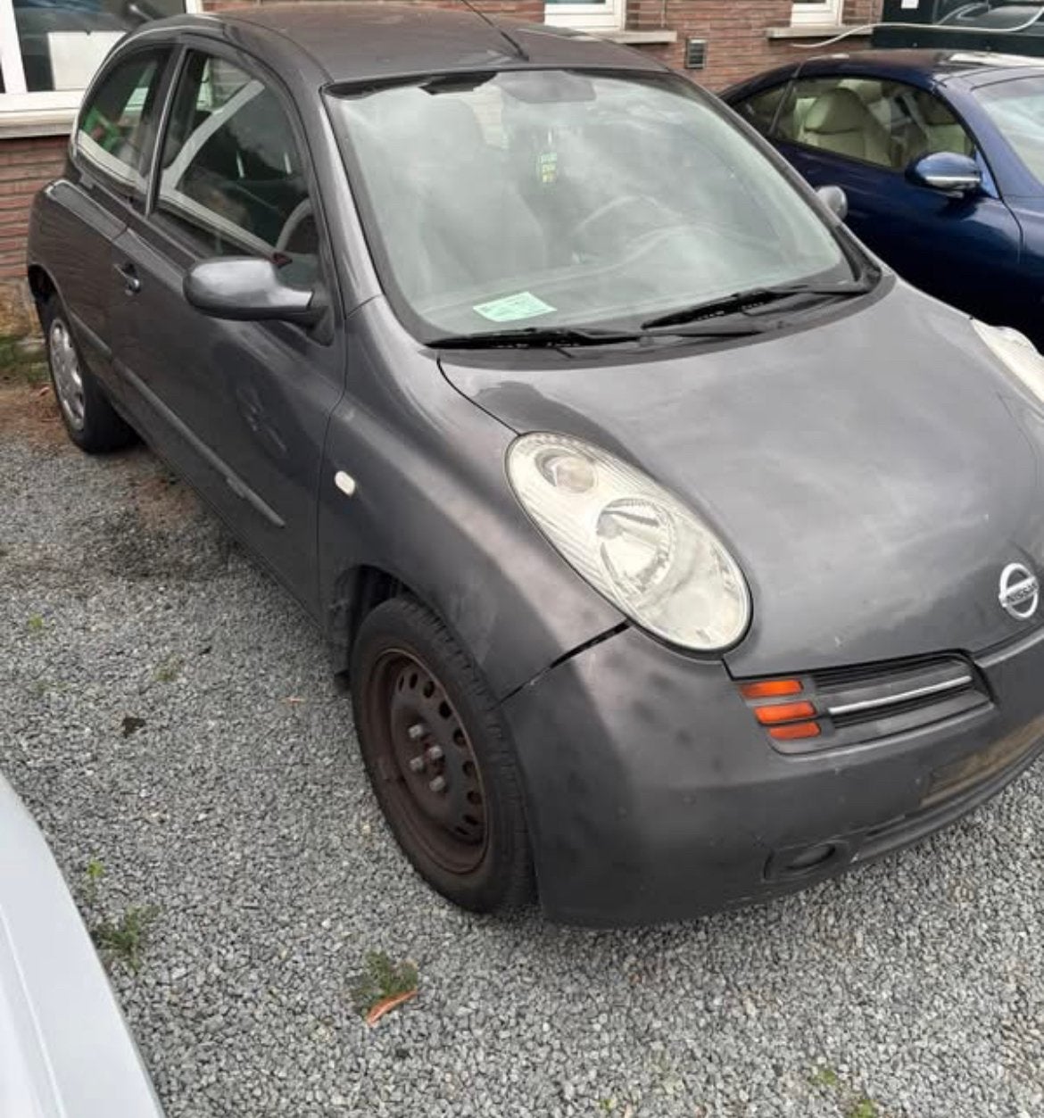 Nissan Micra 1.2BENZINE, Autos, Nissan, Achat, Entreprise, Boîte manuelle, Micra