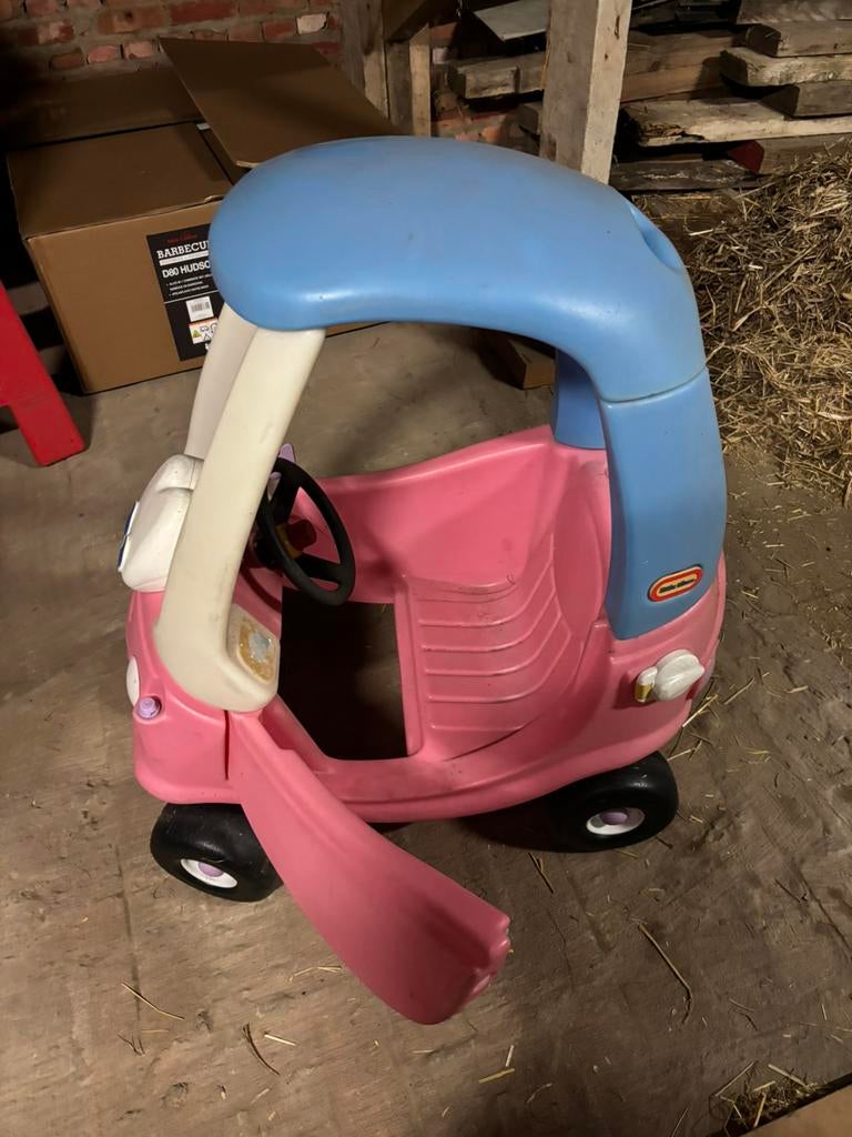 Loopauto, Enlèvement, Comme neuf
