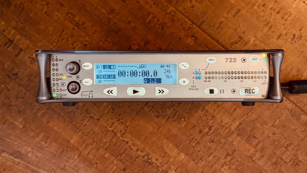 Sound Devices 722, Audio, Tv en Foto, Professionele apparaten, Ophalen of Verzenden, Niet werkend, Audio