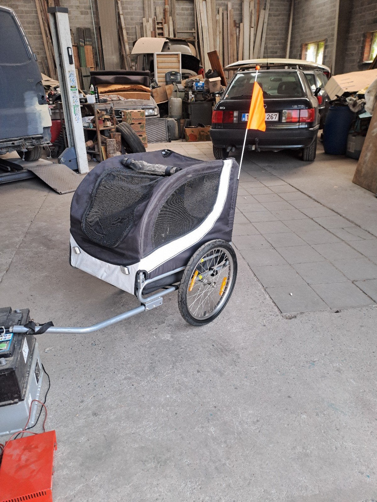 hondenkar, Fietsen en Brommers, Ophalen, Hondenkar