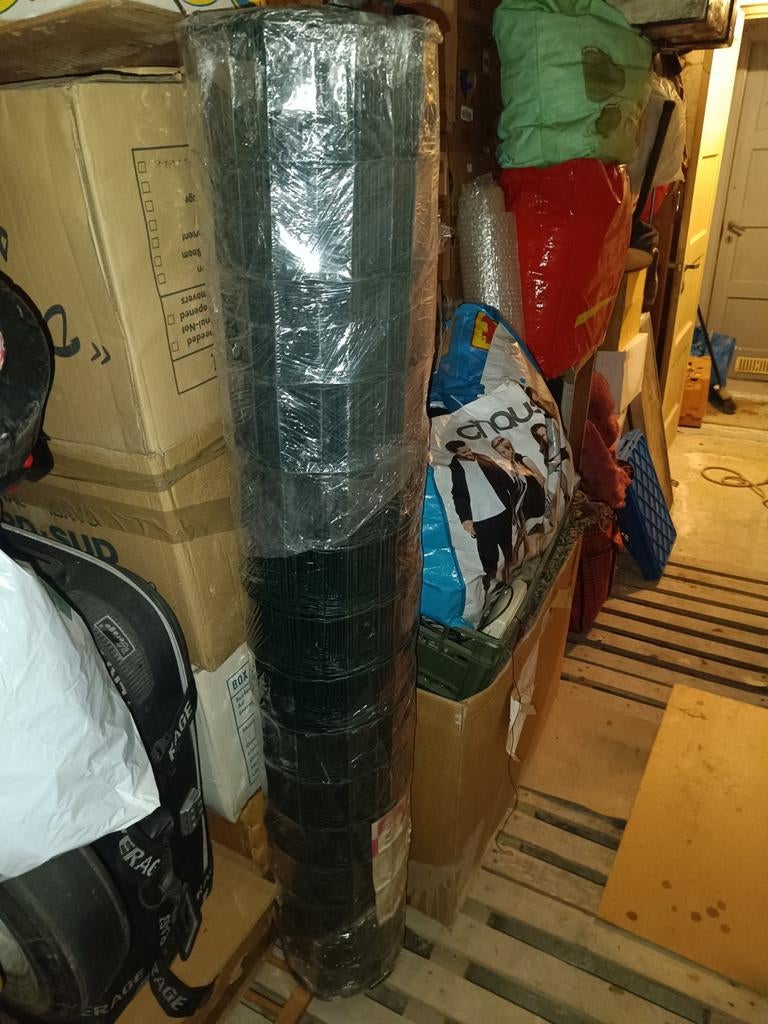 Grillage treillis  150cmx25m neuf, Bricolage & Construction, Enlèvement