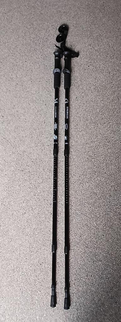 Nordic walk stokken, Ophalen