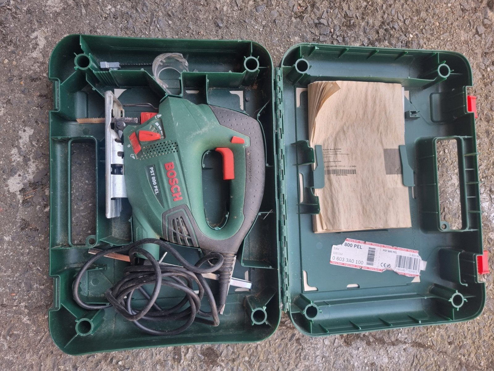 Scie sauteuse BOSH, Bricolage & Construction, Enlèvement, Scie, Bosch