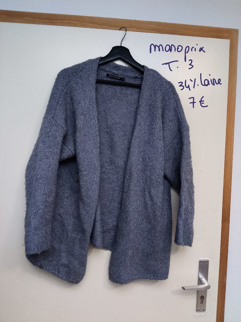 Camaieu, promod, cache cache, damart, Kleding | Dames, Maat 38/40 (M), Blauw, Ophalen of Verzenden, Damart