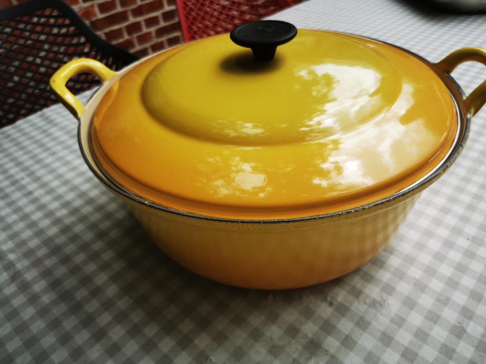 Le creuset faitout 32, Huis en Inrichting, Keuken | Potten en Pannen, Ophalen of Verzenden, Le Creuset