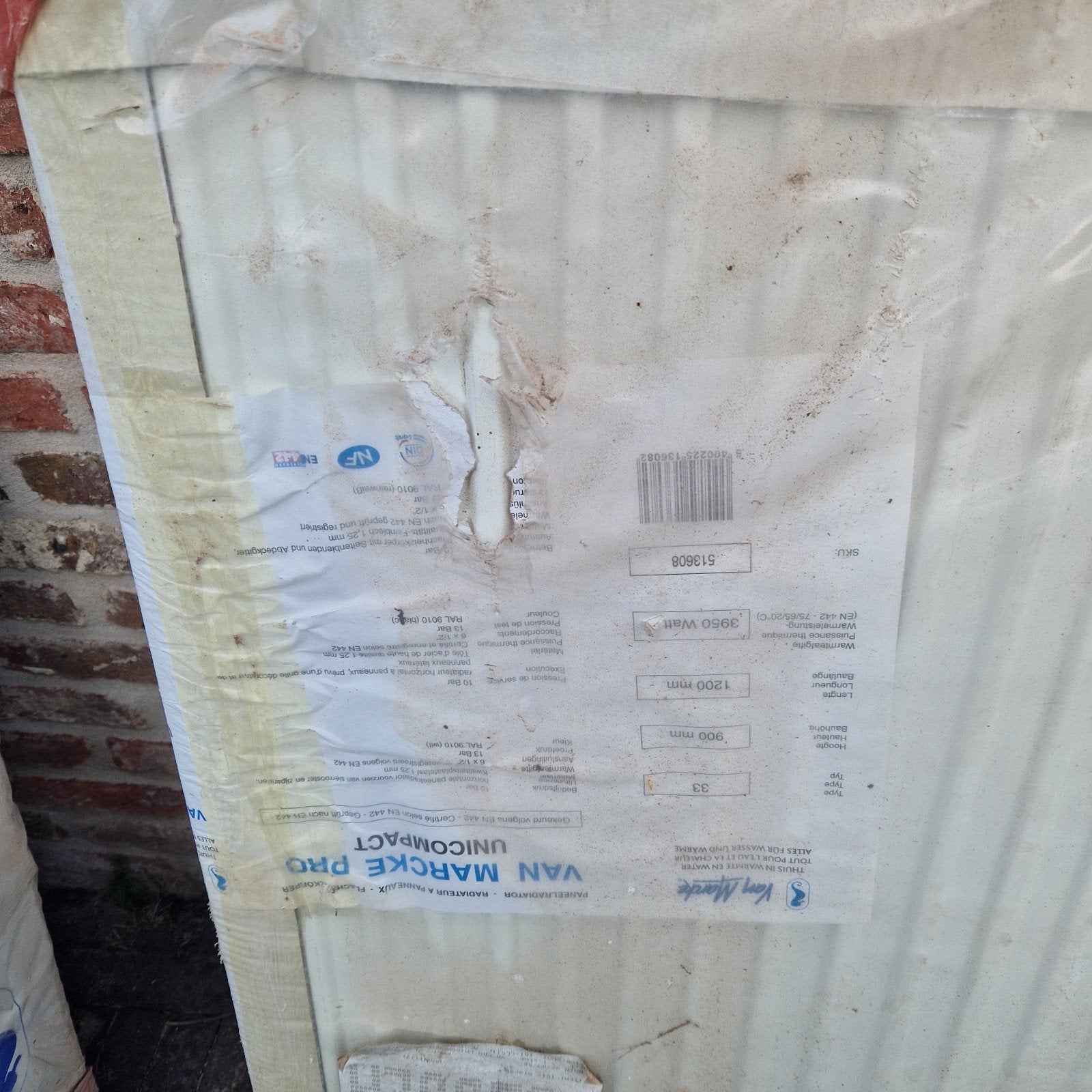 Radiator, Ophalen, Radiator