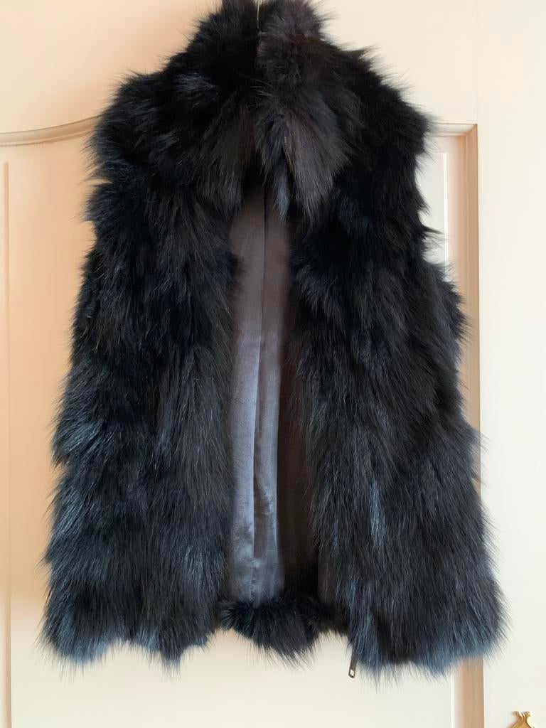 Ventcouvert bodywarmer. Pels, Ophalen of Verzenden, Zo goed als nieuw, Zwart