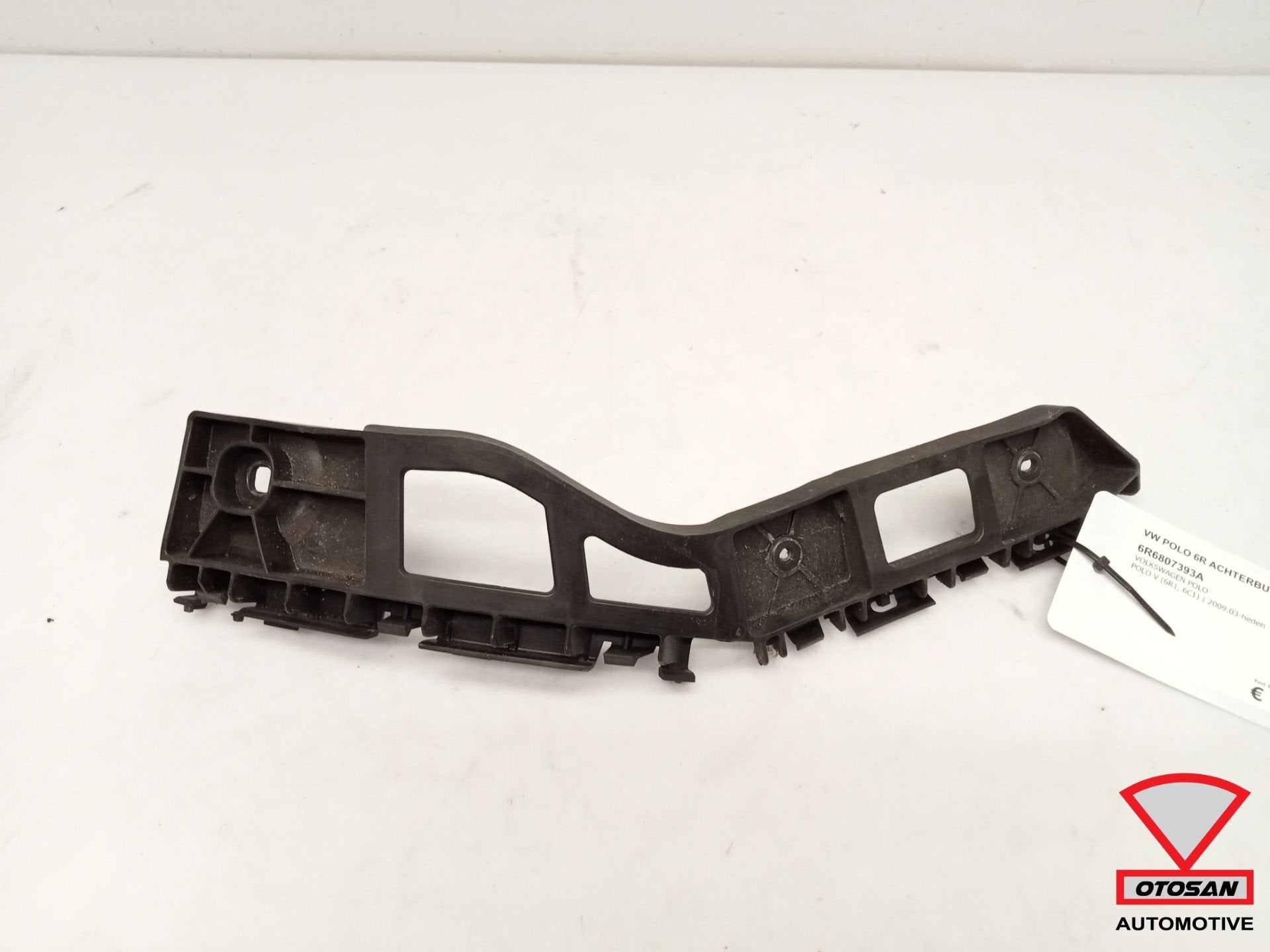 Support de pare-chocs arri re VW Polo 6R gauche 6R6807393A, Pare-chocs, Volkswagen, Volkswagen AG, Vw@volkswagen.de