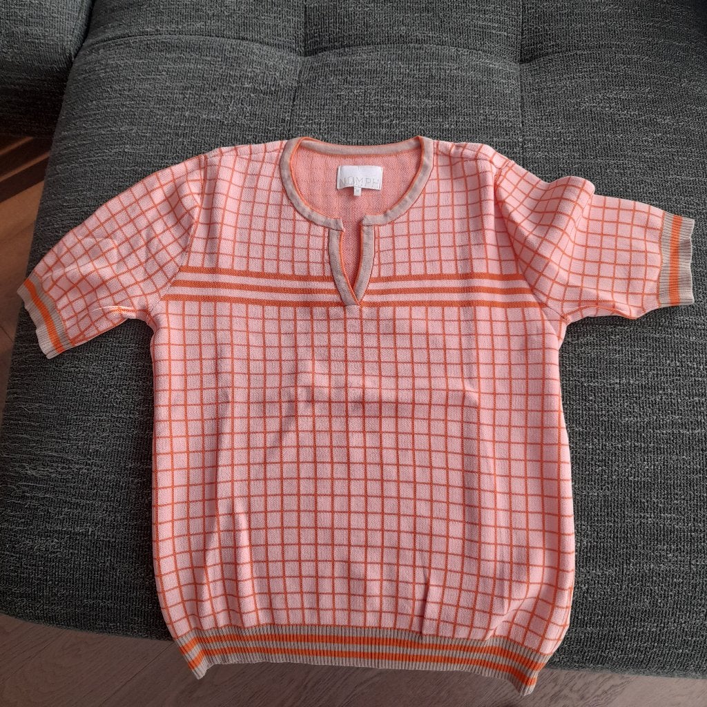 Pulletje van Numph, Kleding | Dames, Truien en Vesten, Oranje, Zo goed als nieuw, Ophalen, ANDERE