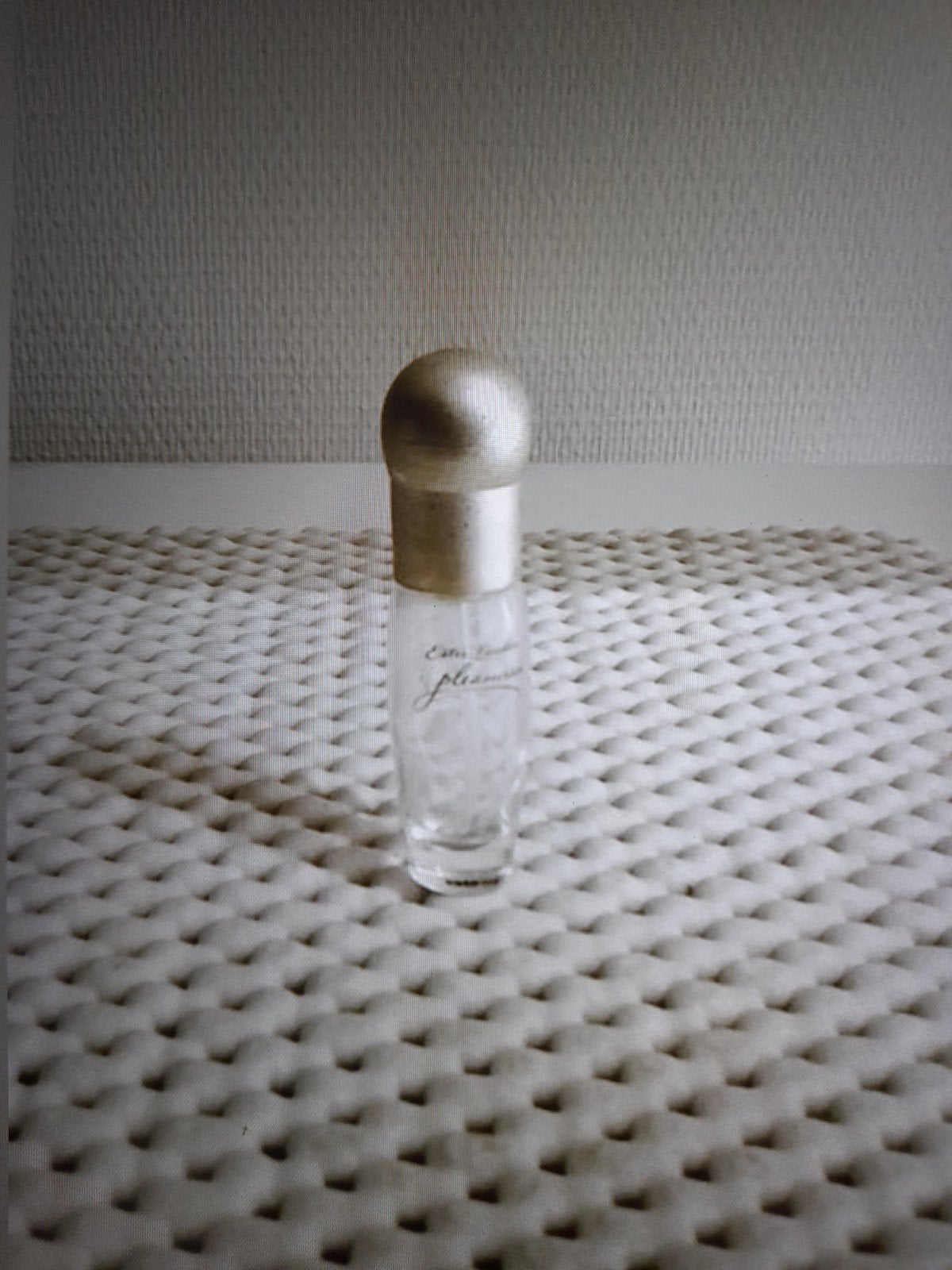Miniature Vintage Pleasures de Estee Lauder VIDE, Collections, Parfums, Enlèvement ou Envoi, Utilisé, Miniature