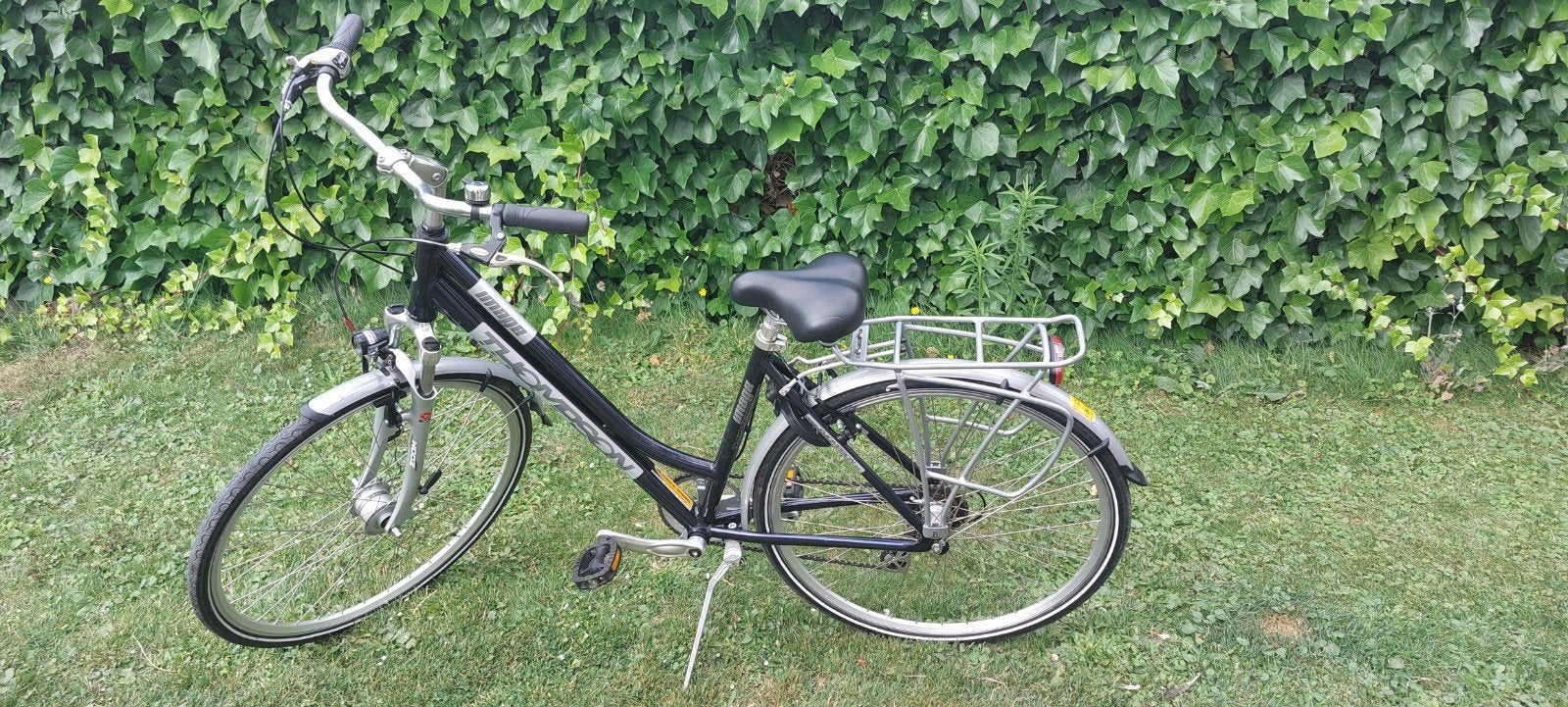 Fiets Thompson, Fietsen en Brommers, Fietsen | Dames | Damesfietsen, Gebruikt, Overige merken, Versnellingen, Velgrem, Ophalen