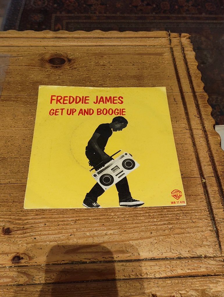 Single van Freddie James, CD & DVD, Vinyles Singles, Enlèvement ou Envoi, 7 inch, Autres genres, Utilisé
