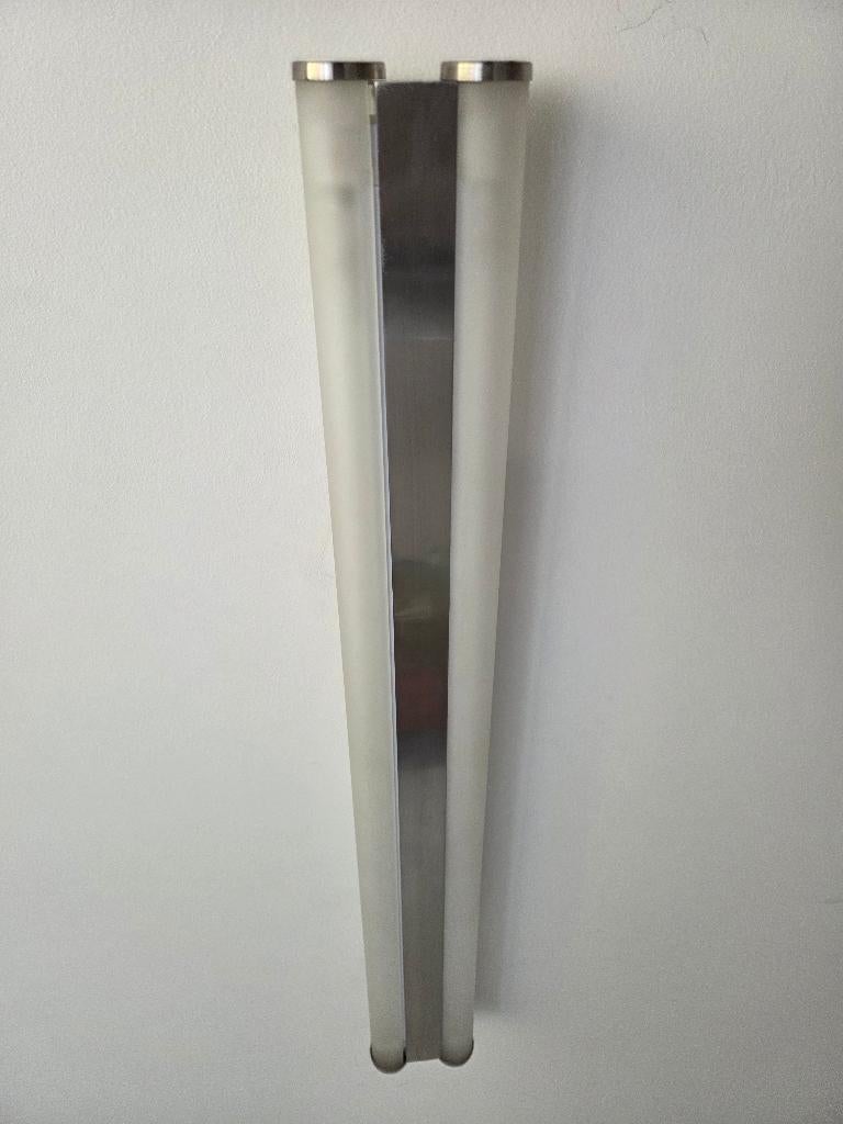Plafondlamp, Ophalen, Zo goed als nieuw, Glas