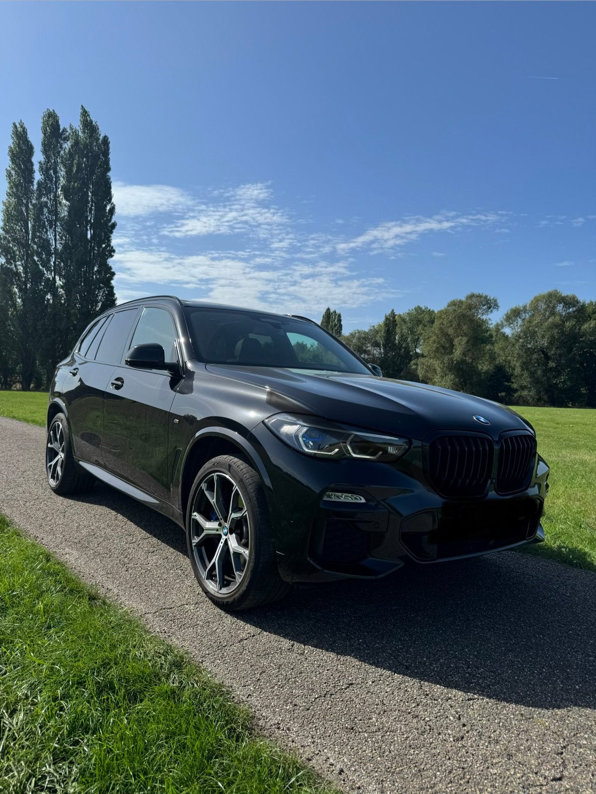 BMW X5 xdrive45e / M pakket / FULL OPTION, Autos, Cuir, Achat, 2667 kg, Entretenue par le concessionnaire