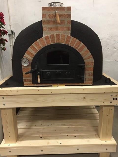 Nieuwe steenoven bakoven pizzaoven High Aluminia 120-90, Enlèvement, Neuf