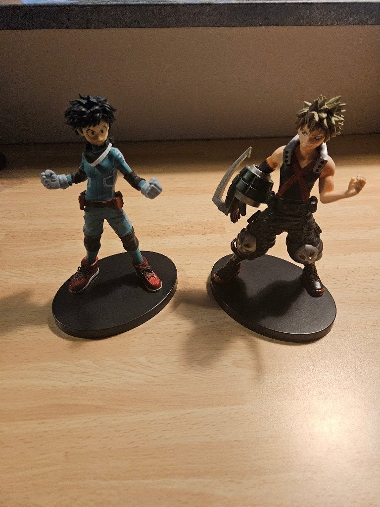 Anime figurines - Hero Academia & Kill la Kill, Collections, Enlèvement, Comme neuf