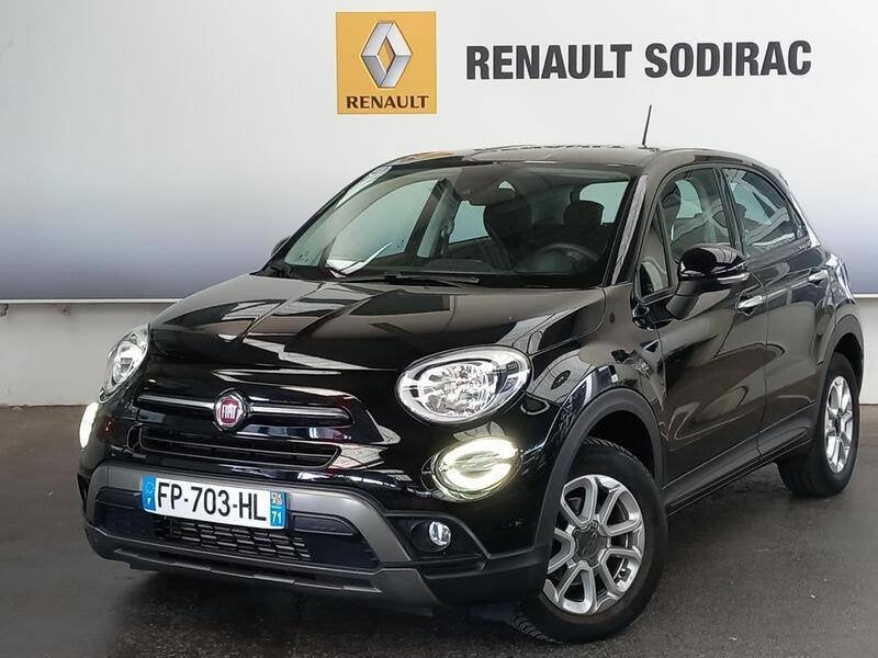 FIAT 500X, Auto's, Fiat, Automaat, Zwart, 500X, Zwart