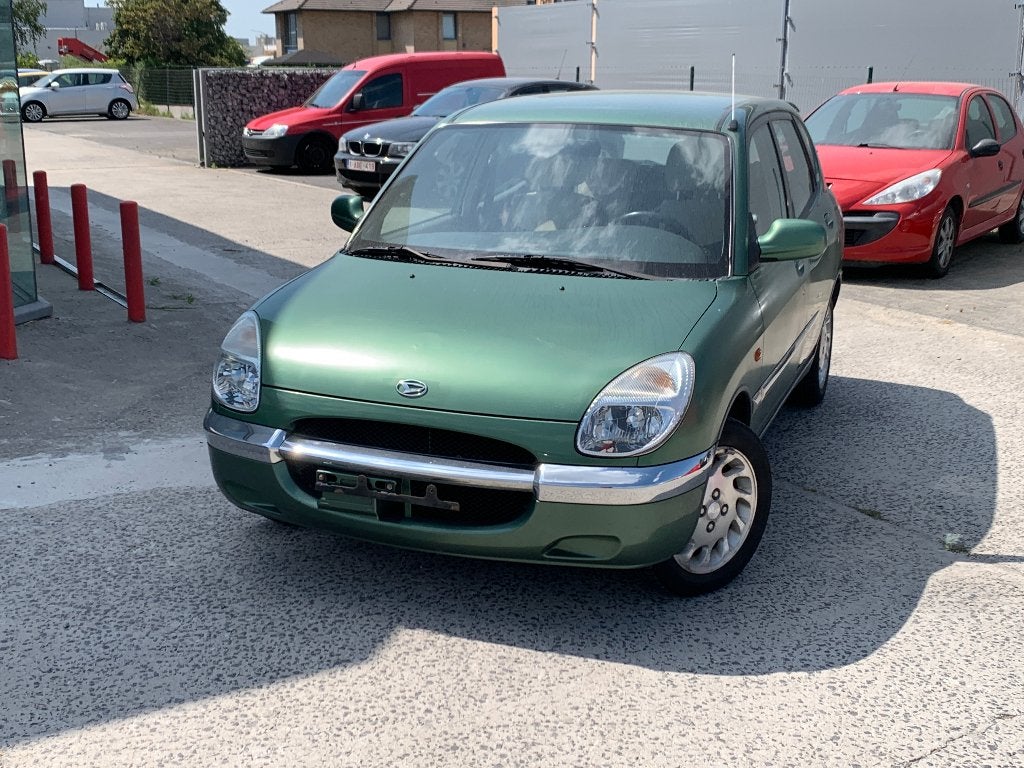 Daihatsu Sirion  airco, 41 kW, Achat, Entreprise, Garantie prolongée