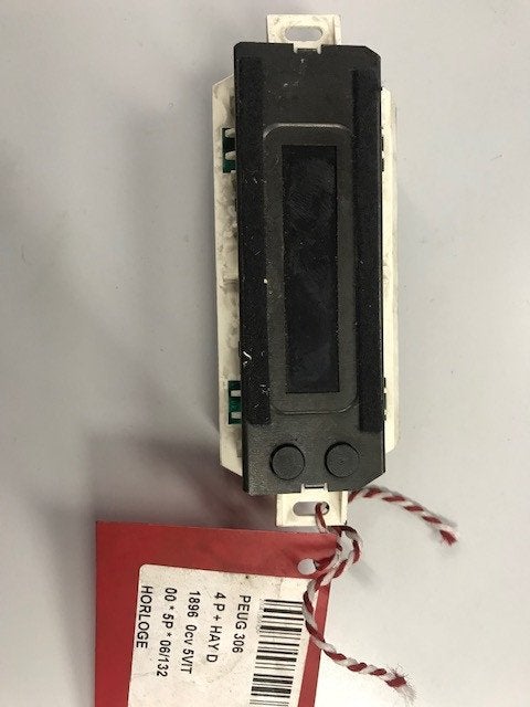 HORLOGE Peugeot 306 (7A / C/S) (9627268780), Kontakt-peugeot@peugeot.com, Utilisé, Peugeot Deutschland GmbH, Bahnhofsplatz
65423  Rüsselsheim, DE