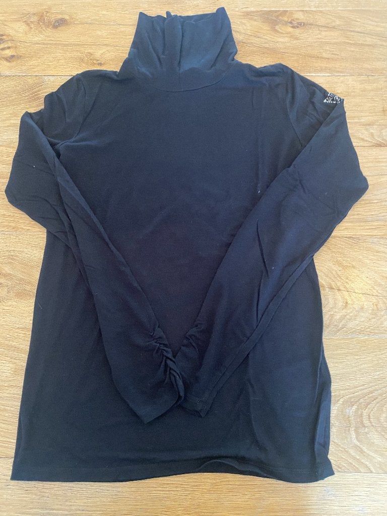Zwarte rolkraagtrui Guess, Enlèvement ou Envoi, Pull ou Veste, Utilisé, GUESS