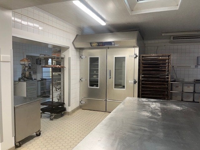 Bakkerijmachines, Enlèvement