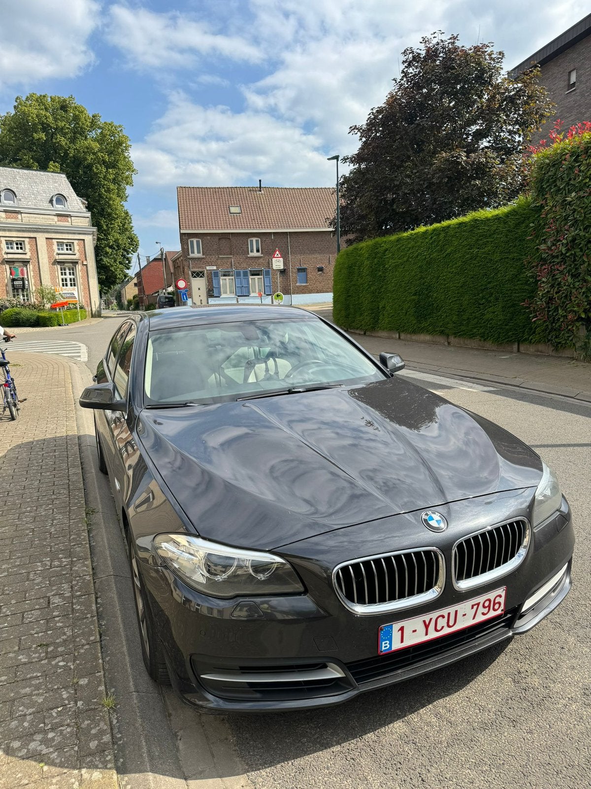 Bmw 518d, Autos, Euro 6, Boîte manuelle, Diesel, Particulier