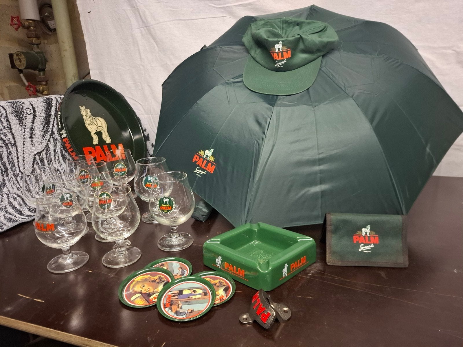 palm setje, Collections, Marques de bière, Enlèvement ou Envoi, Palm