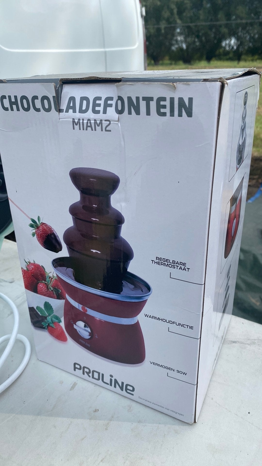 Chocoladefondu, Enlèvement, Comme neuf