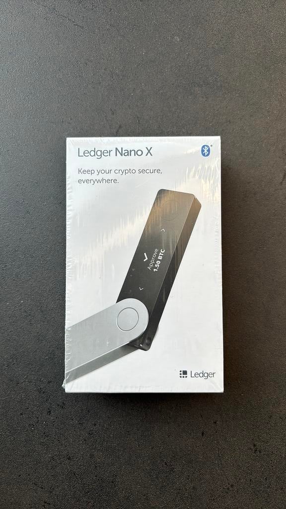 Ledger Nano X, Informatique & Logiciels, Enlèvement, Neuf